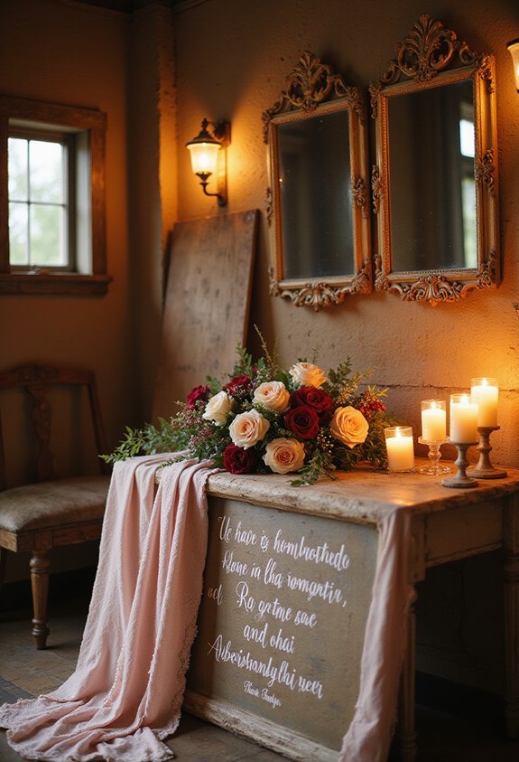 personalized love inspired home decor