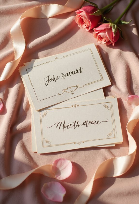 personalized thoughtful memorable commitment