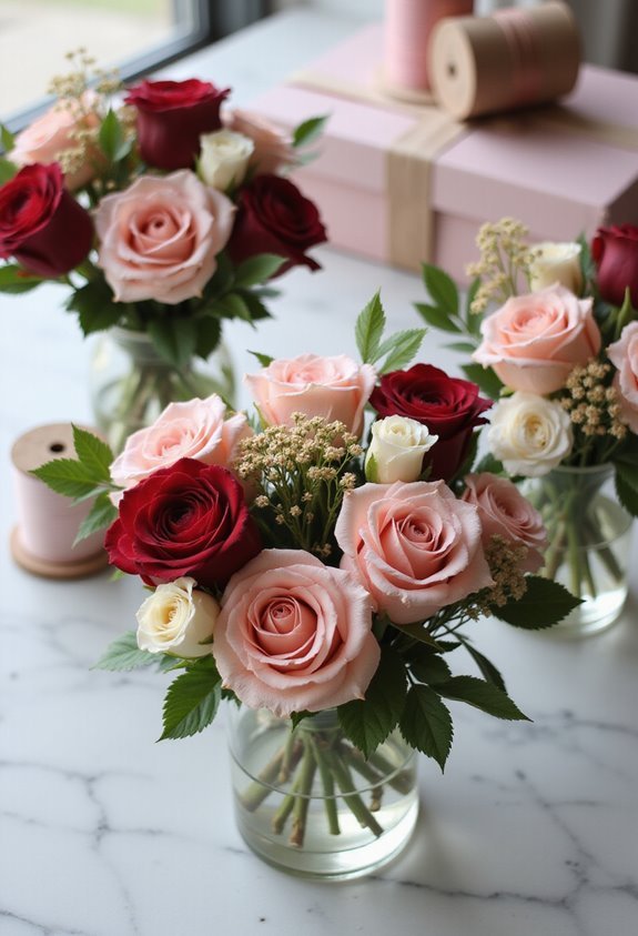 refreshing floral subscription delivery delight