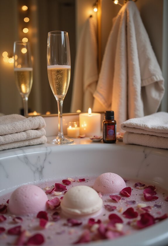 rejuvenating home spa sanctuary experience