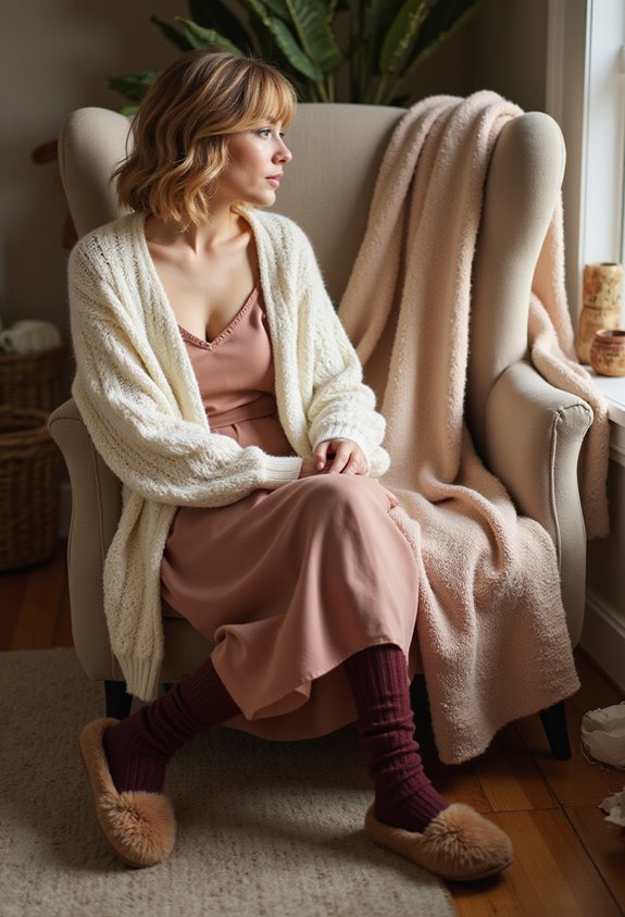 relaxed and adorable movie night