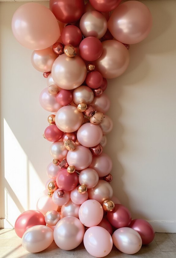 romantic bold visual instagram worthy valentine s decor