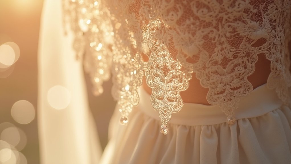 romantic sophisticated versatile effortless lace