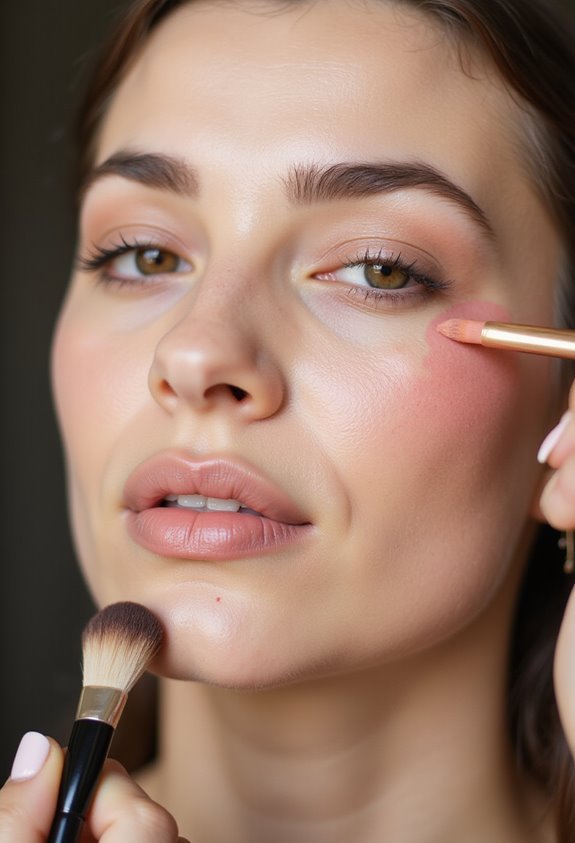 sculpt glow flush diffuse