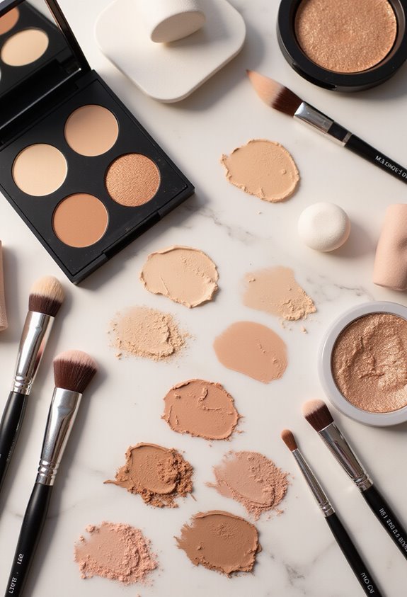 sculpt highlight glow radiant romantic