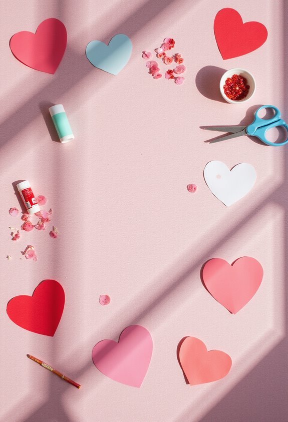 skill level appropriate valentine s day crafts