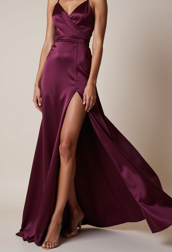 sophisticated alluring elegant and dramatic