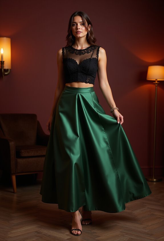 sophisticated confident alluring refined