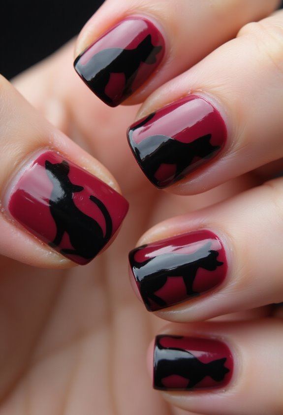 sophisticated dark gothic valentine s charm