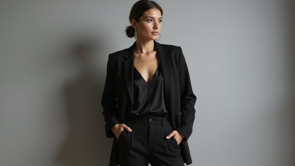 streamlined monochromatic confident intentional