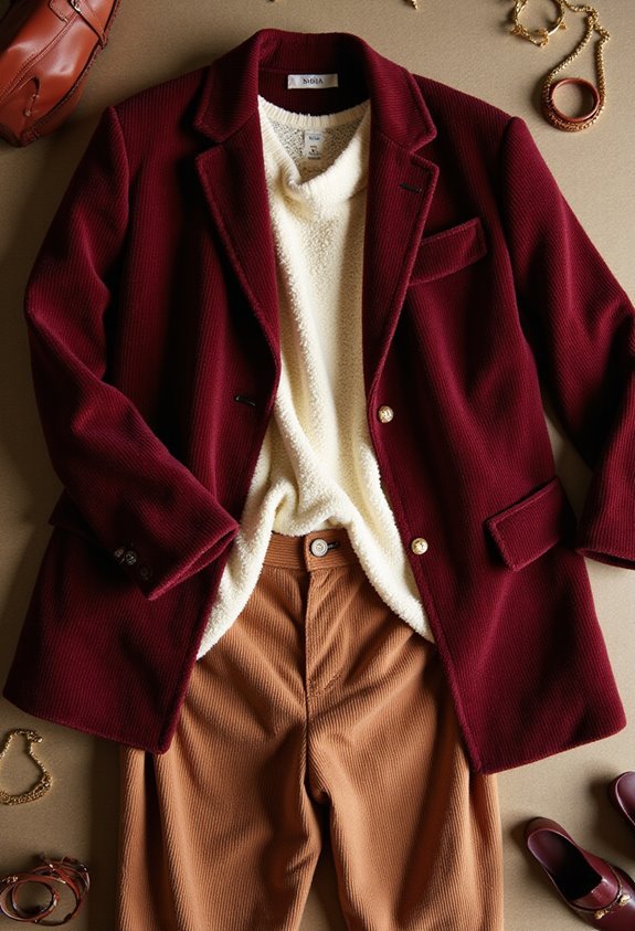 tactile romantic sophisticated comfortable