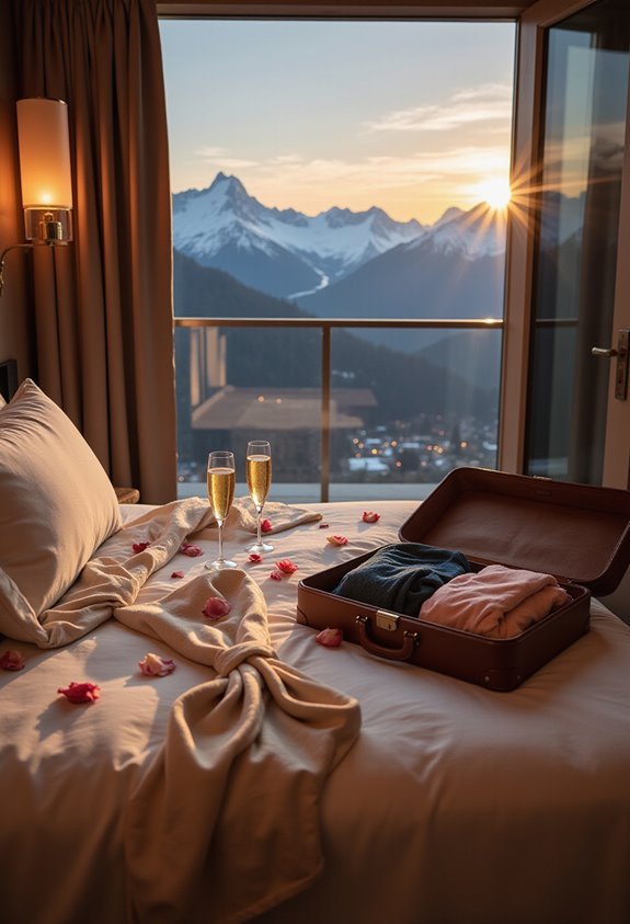 thoughtful getaway fulfilling dreams together