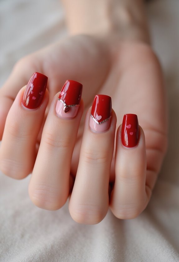 timeless classic versatile valentine s nails