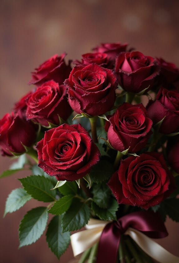 timeless crimson passion statement