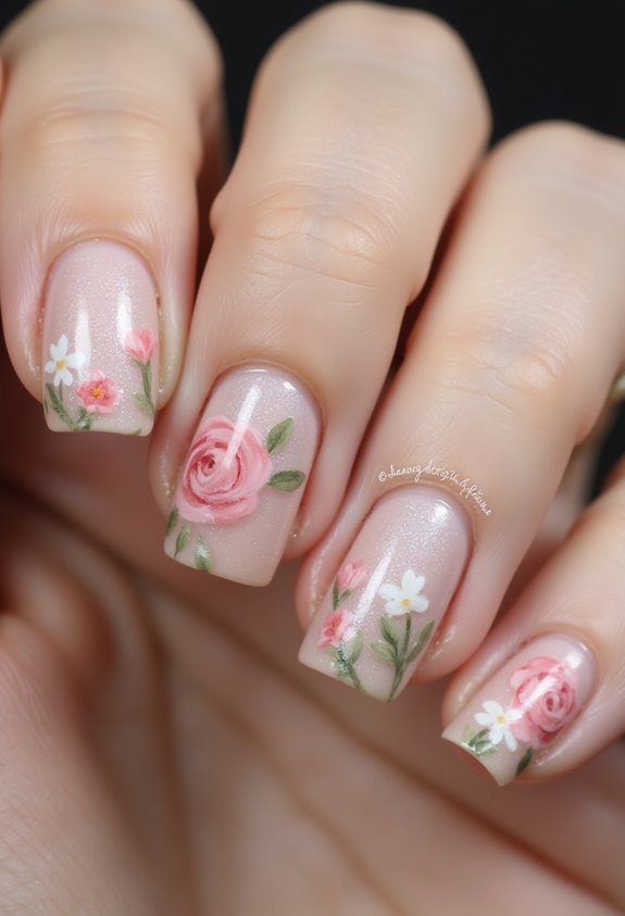 understated intimate delicate harmonious