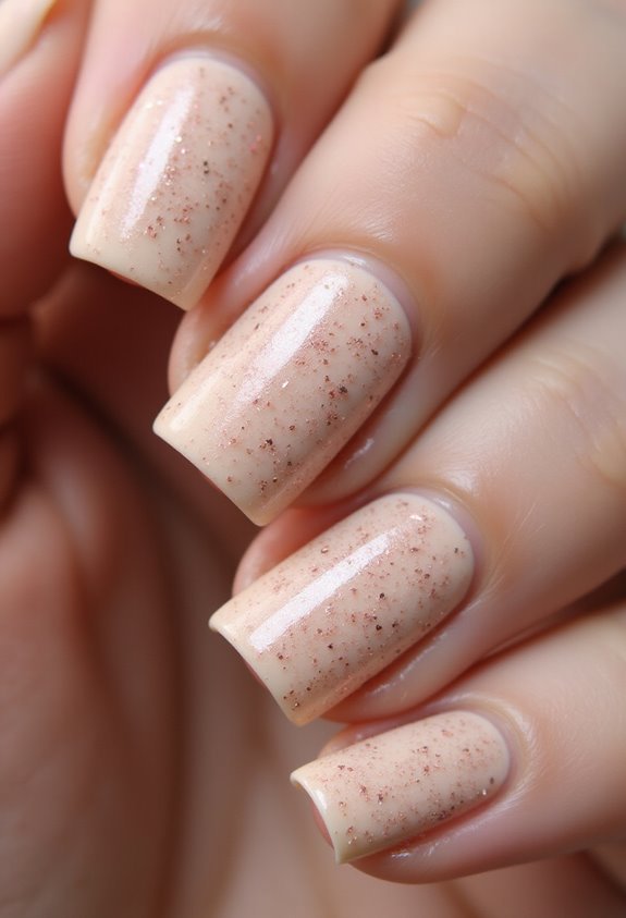 understated radiant refined romantic