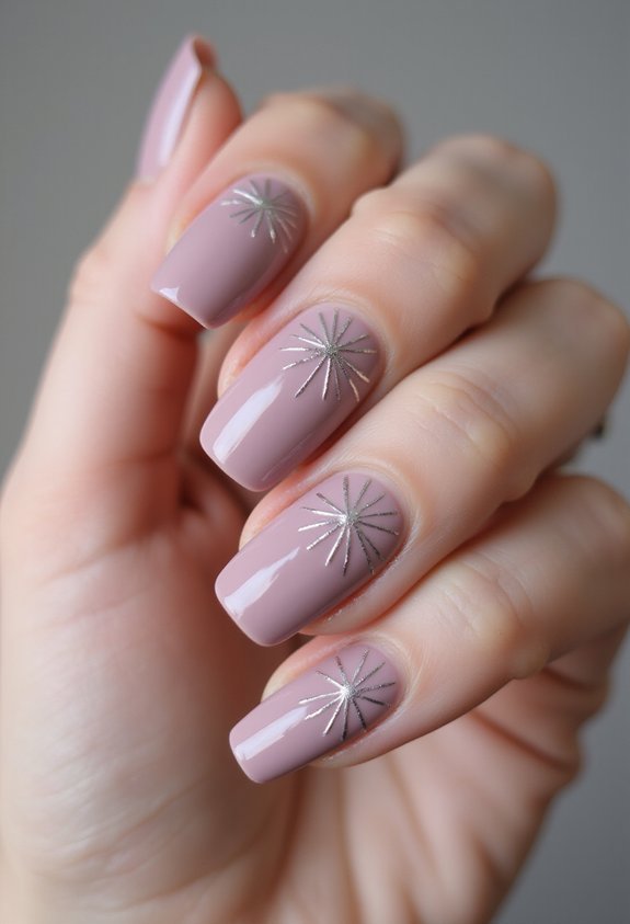 understated romantic minimal skill sophisticated manicure