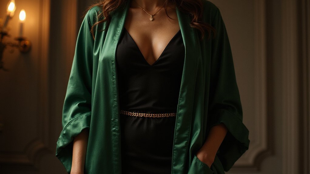 unexpected luxury refined elegance confident comfort transformative outerwear