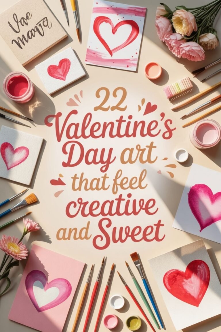 valentines day art