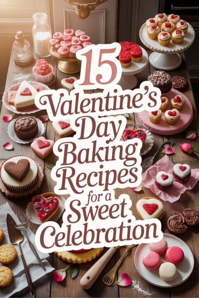 valentines day baking 
