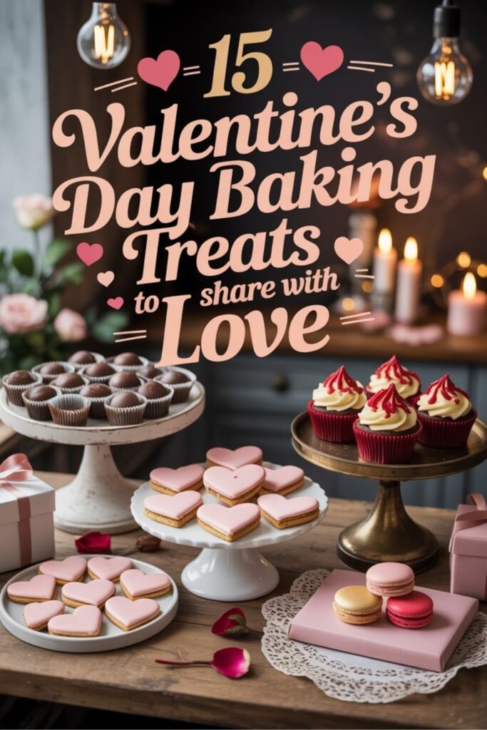 valentines day baking 
