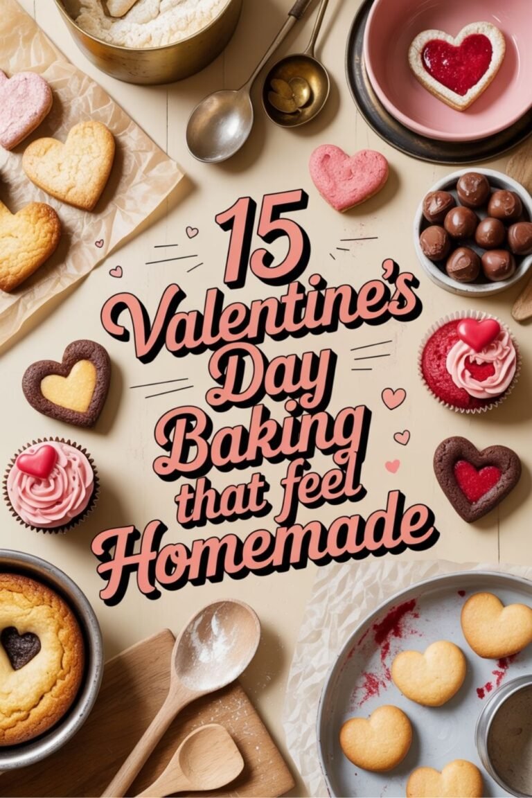 valentines day baking