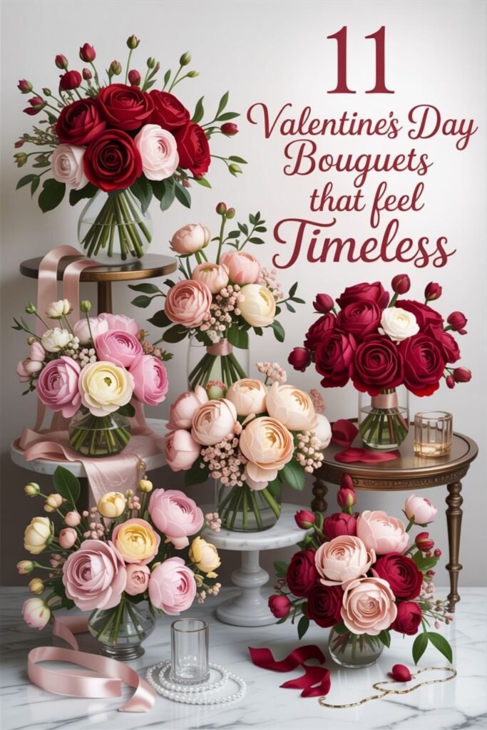 valentines day bouquet