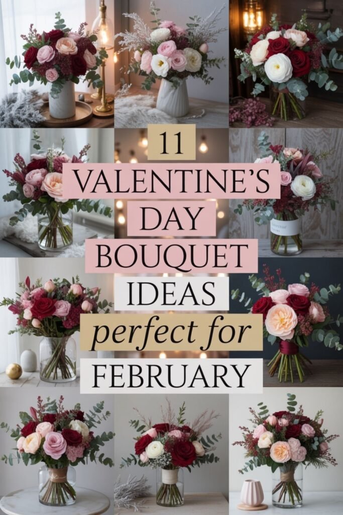 valentines day bouquet