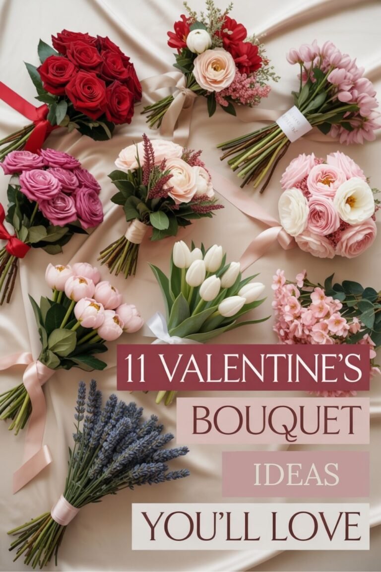 valentines day bouquet
