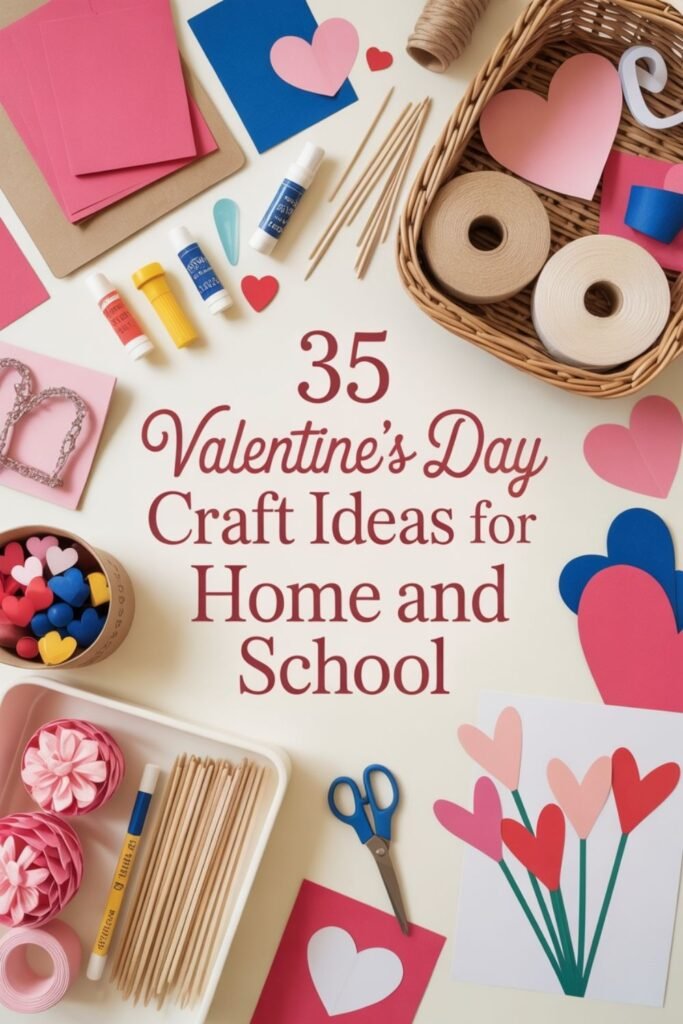 valentines day crafts