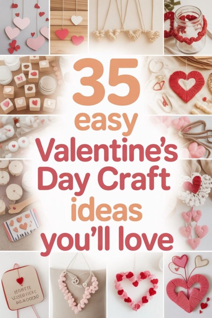 valentines day crafts