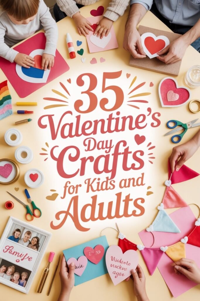 valentines day crafts