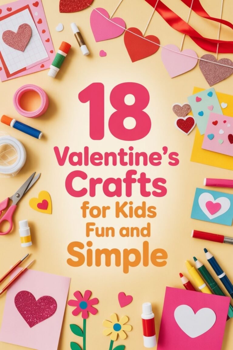 valentines day crafts for kids