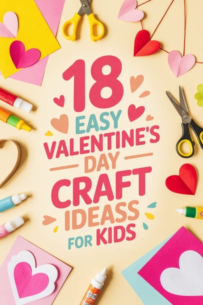 valentines day crafts for kids