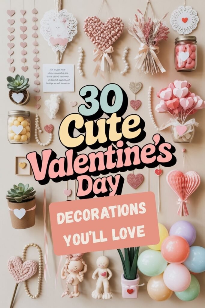 valentines day decorations