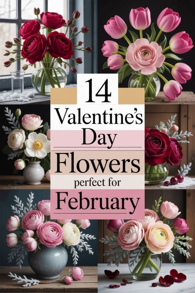 valentines day flowers