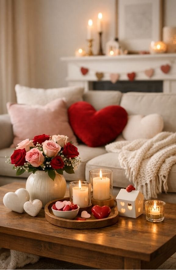valentines day home decor