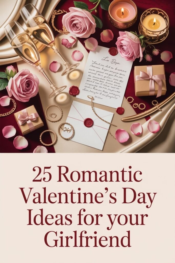 valentines day ideas for girlfriend