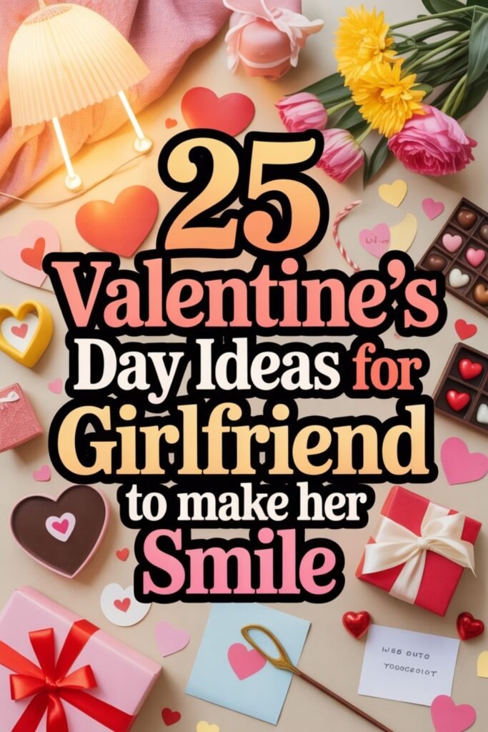 valentines day ideas for girlfriend