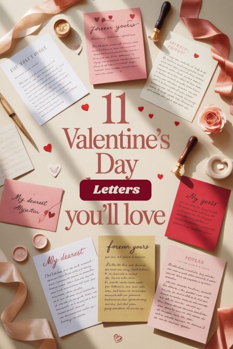valentines day letter