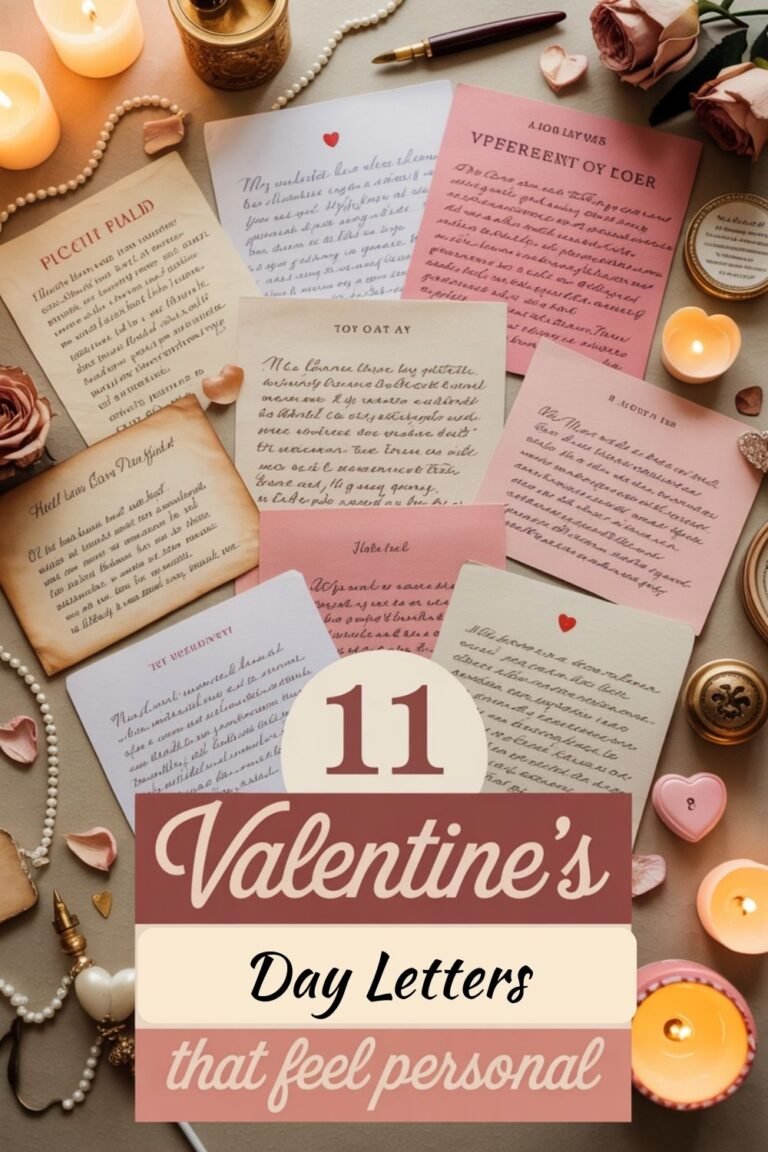 valentines day letter