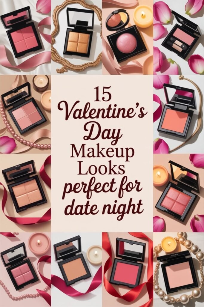 valentines day makeup