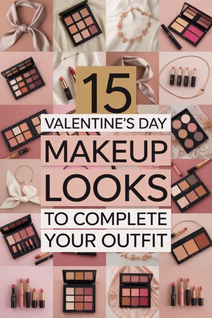 valentines day makeup