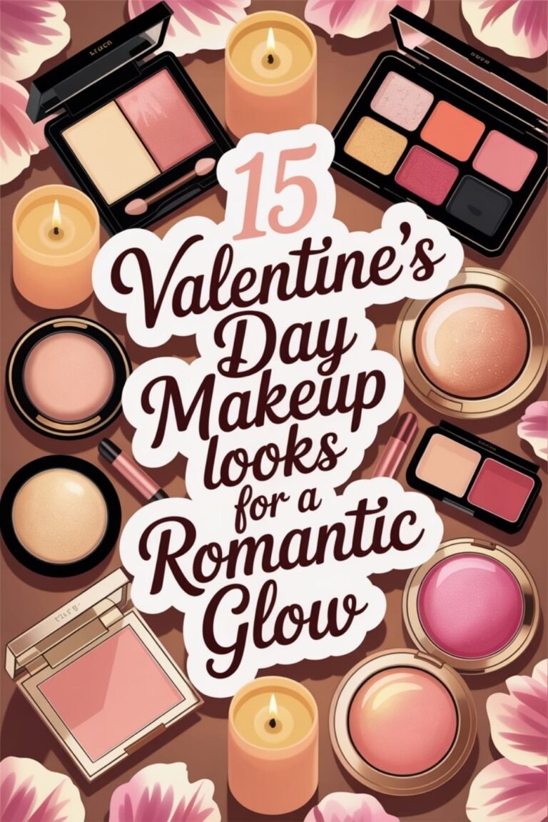 valentines day makeup