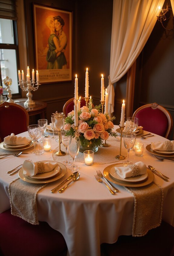 vintage hollywood glamour sophistication elegance