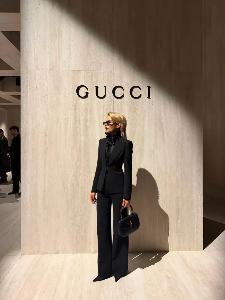 The Black Trouser Suit, Party Edition