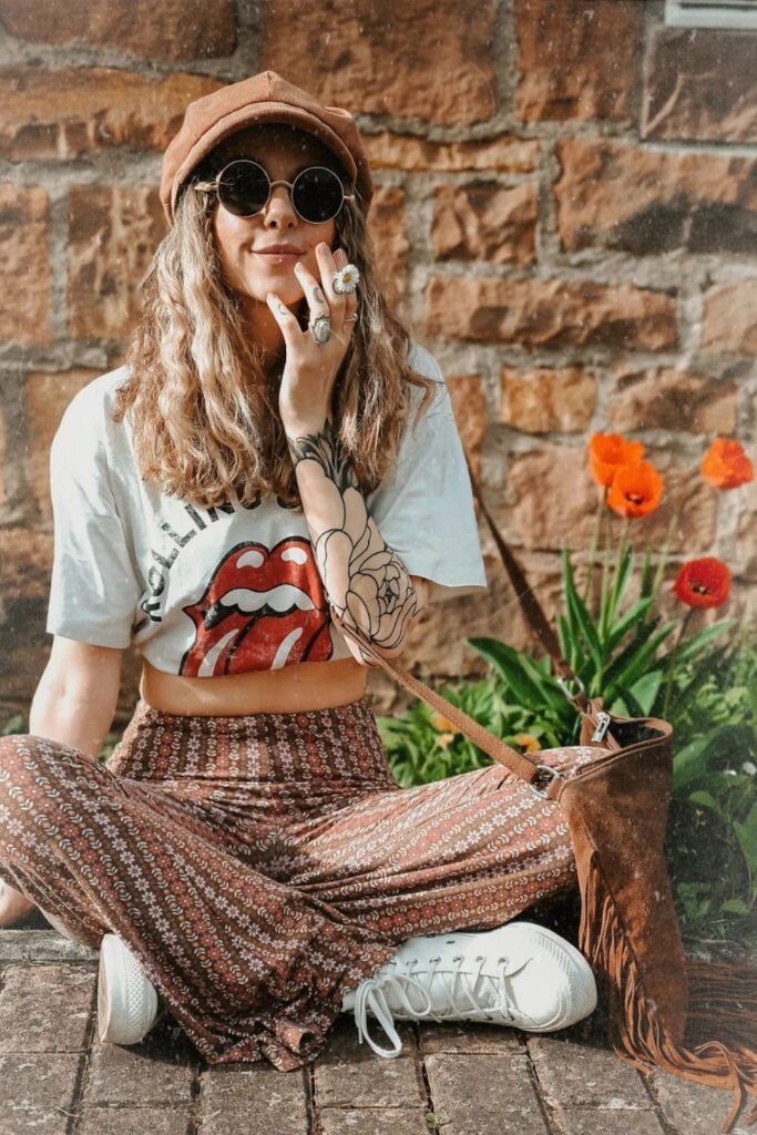 Hippie Office Outfits