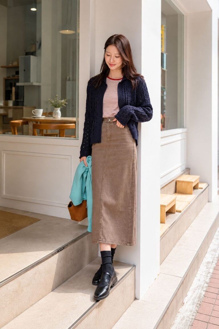 Korean Office Outfits
