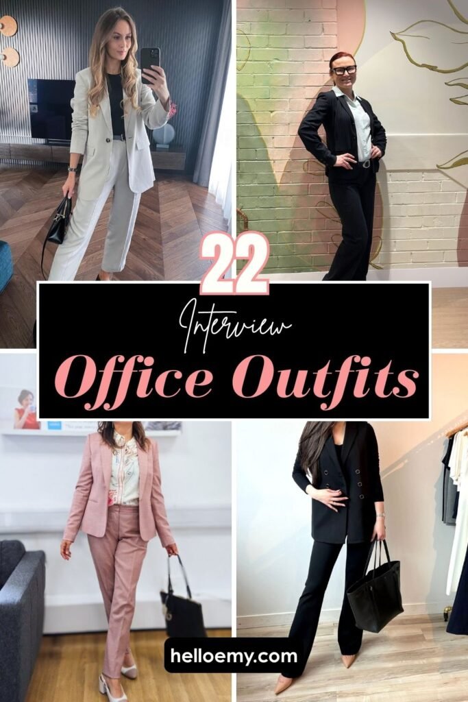 Office Interview Outfits