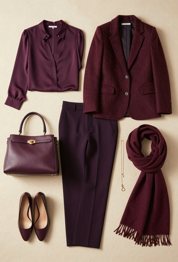 autumn s rich jewel tones